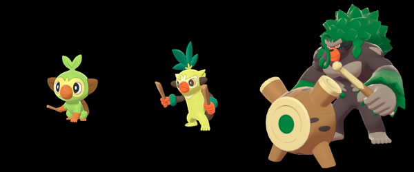 Choosing The Right Grass Starter: A Pokémon Trainer's Guide Choosing The Right Grass Starter: A Pokémon Trainer's Guide