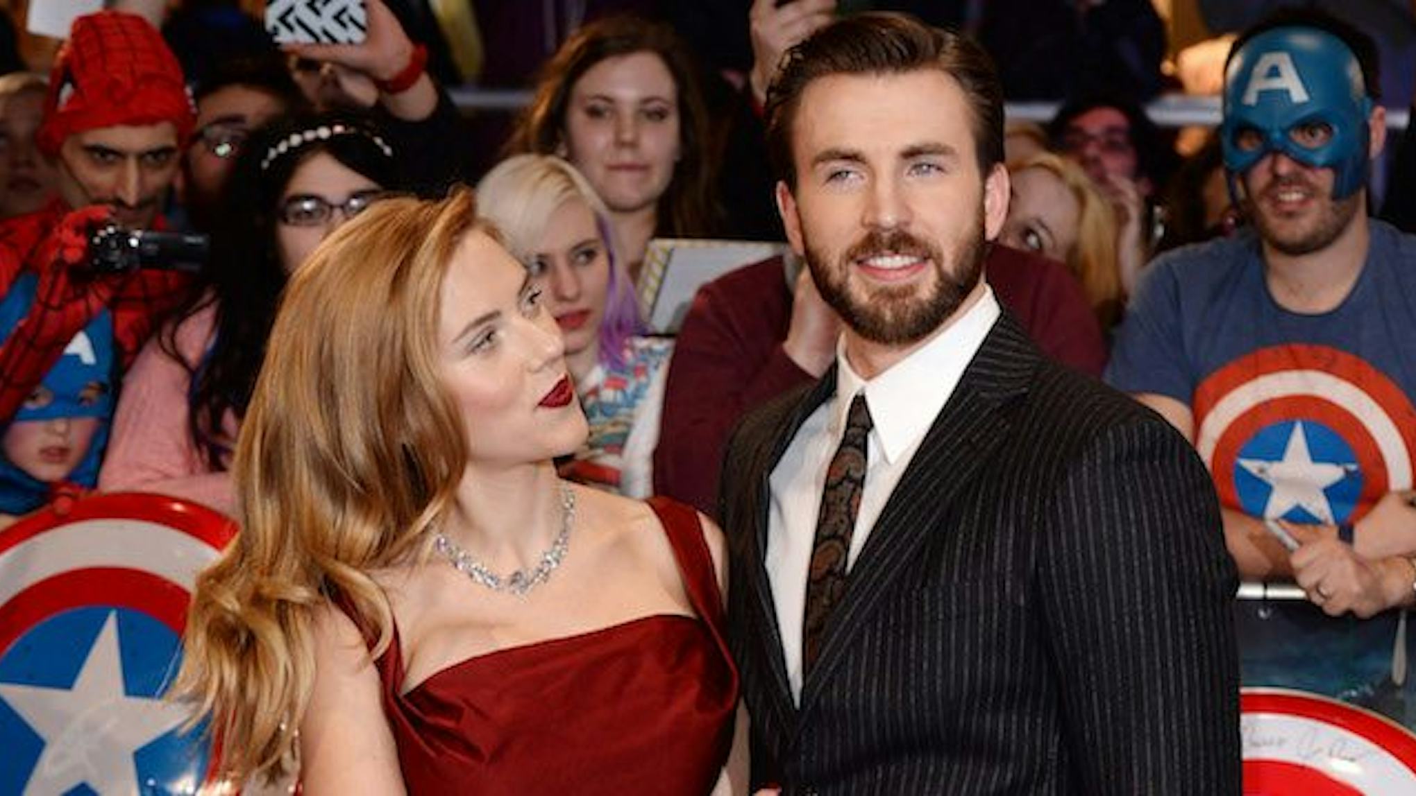 Chris Evans' Affection For Scarlett Johansson Chris Evans' Affection For Scarlett Johansson