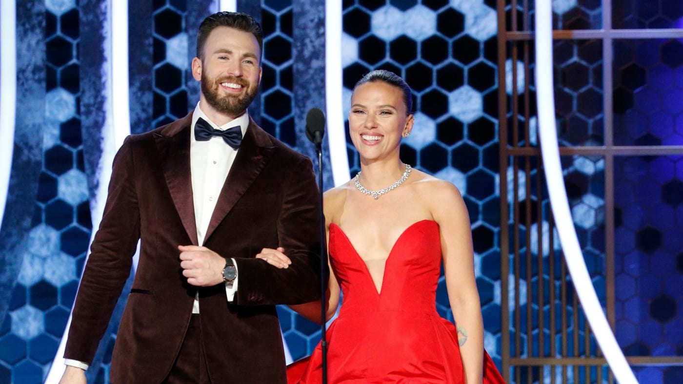 Chris Evans On Working With Scarlett Johansson: A Look Back Chris Evans On Working With Scarlett Johansson: A Look Back