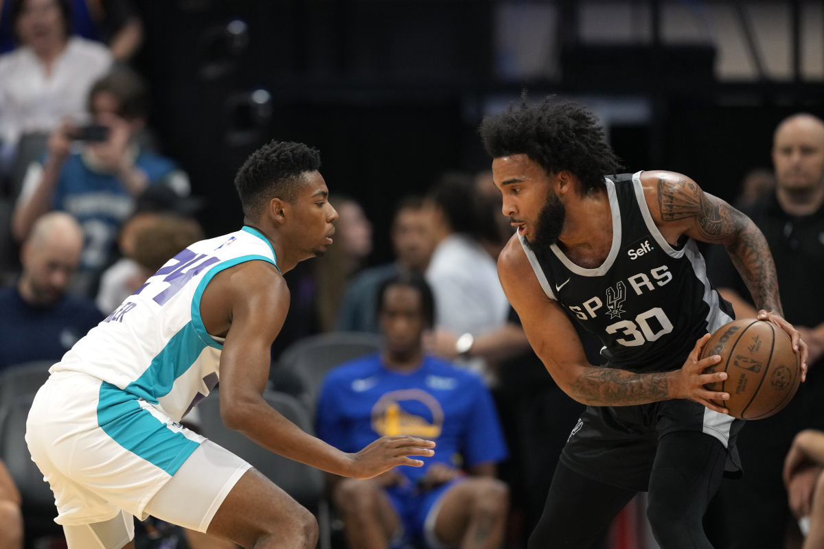 Chris Paul, Harrison Barnes, And Julian Champagnie: San Antonio Spurs Game Appearances 2023-2024 Chris Paul, Harrison Barnes, And Julian Champagnie: San Antonio Spurs Game Appearances 2023-2024