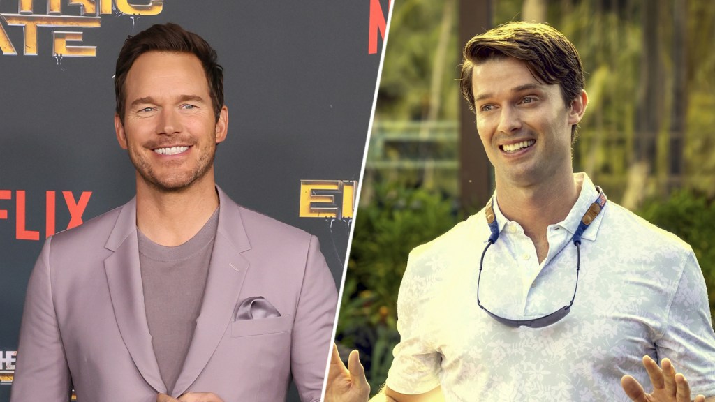 Chris Pratt And Patrick Schwarzenegger: White Lotus Nude Scene Sparks Family Drama Chris Pratt And Patrick Schwarzenegger: White Lotus Nude Scene Sparks Family Drama