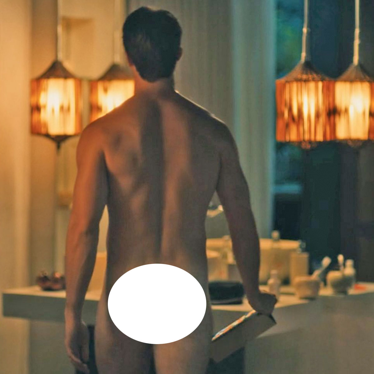 Chris Pratt Comments On Patrick Schwarzenegger's Full Frontal Scene In [Movie Name]