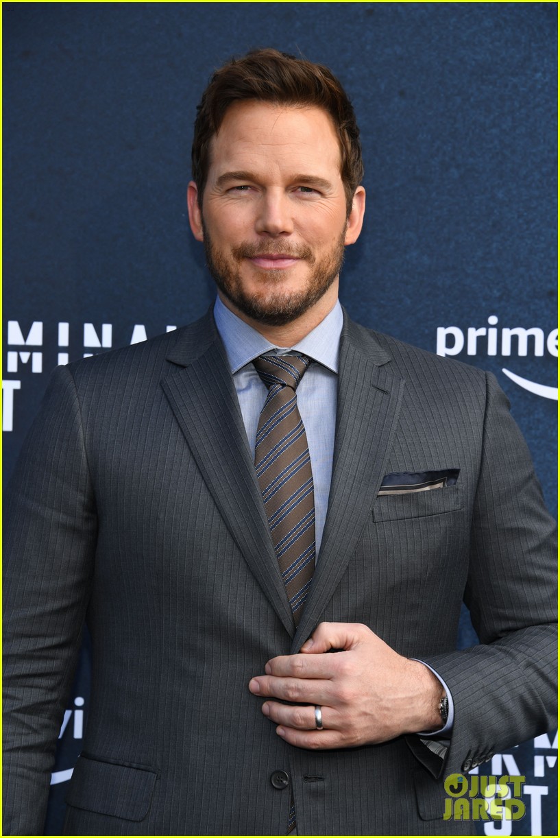 Chris Pratt Reacts To Patrick Schwarzenegger's White Lotus Scene Chris Pratt Reacts To Patrick Schwarzenegger's White Lotus Scene