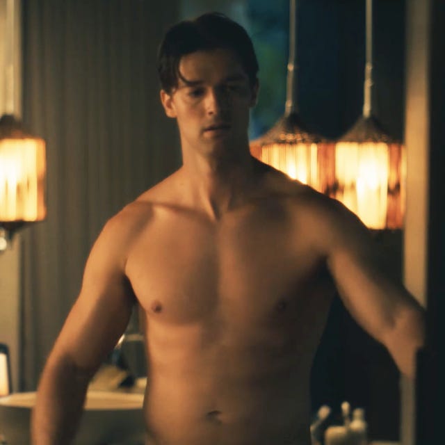 Chris Pratt's Reaction To Patrick Schwarzenegger's White Lotus Scene Chris Pratt's Reaction To Patrick Schwarzenegger's White Lotus Scene