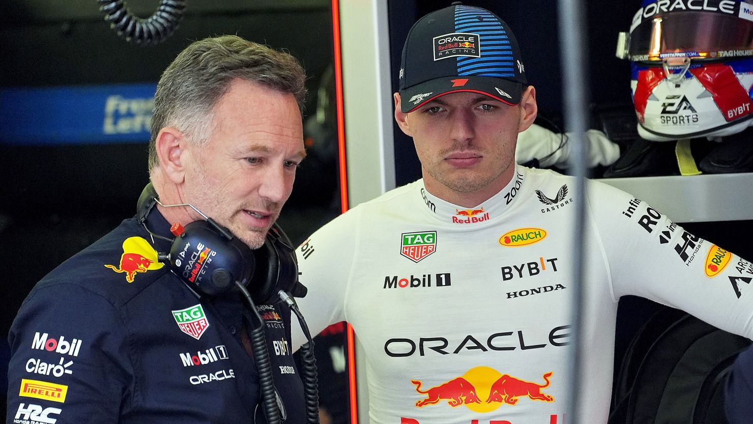 Christian Horner's Pithy Remark On Max Verstappen's Fatherhood Christian Horner's Pithy Remark On Max Verstappen's Fatherhood