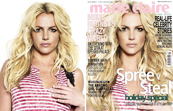 Christina Aguilera's Altered Image: A Discussion On Photoshop And Celebrity Appearance. Christina Aguilera's Altered Image: A Discussion On Photoshop And Celebrity Appearance.