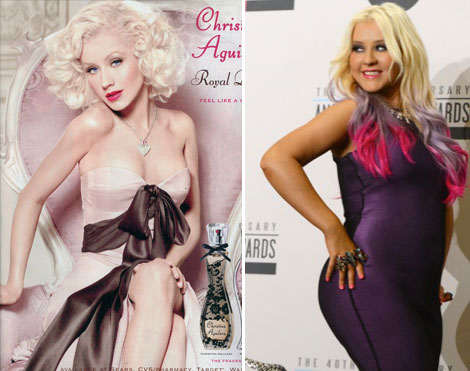 Christina Aguilera's New Photos: Photoshop Controversy Erupts Online Christina Aguilera's New Photos: Photoshop Controversy Erupts Online
