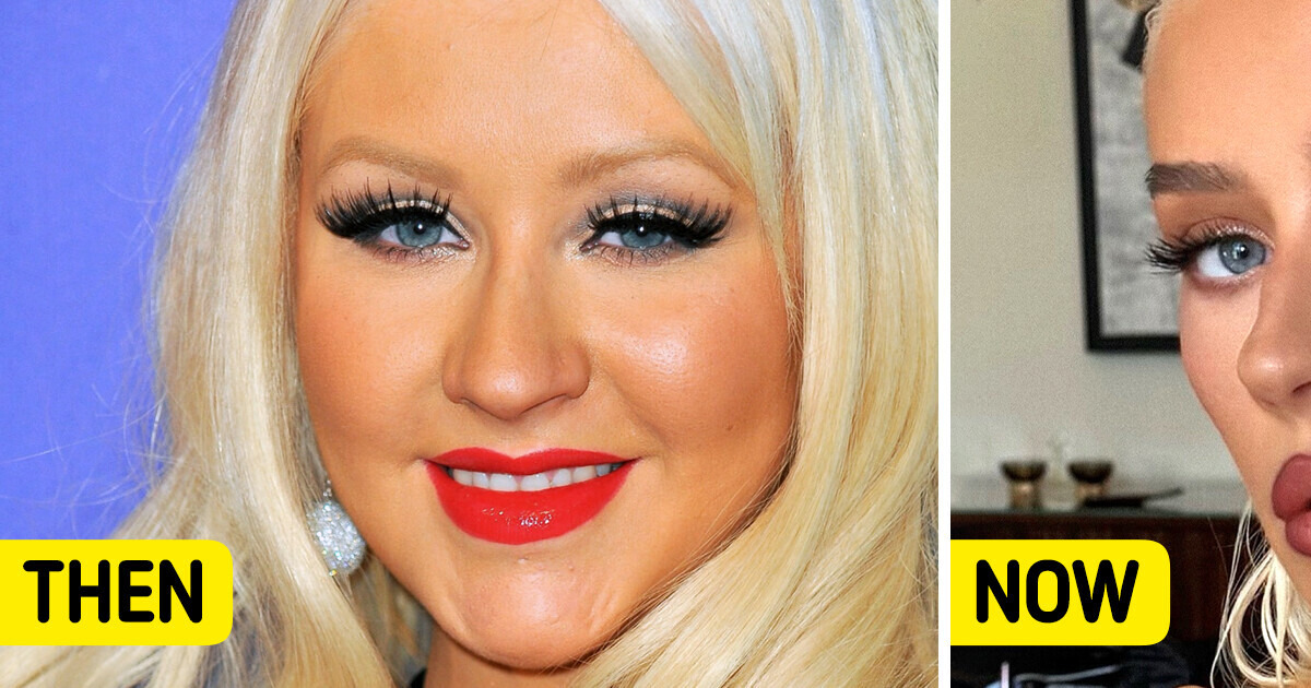 Christina Aguilera's Transformation: Fans React To Changed Appearance Christina Aguilera's Transformation: Fans React To Changed Appearance