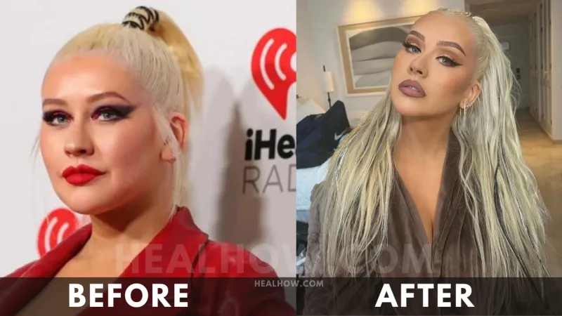 Christina Aguilera's Transformation: Fans React To Her Youthful Appearance Christina Aguilera's Transformation: Fans React To Her Youthful Appearance