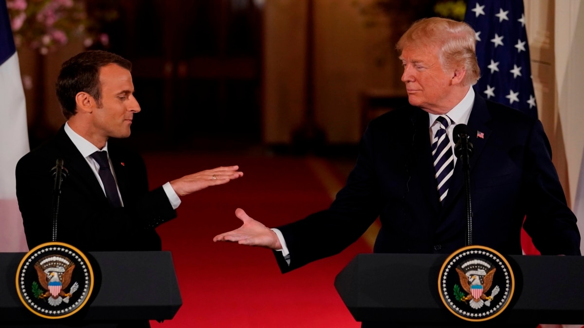 Что Сказал Макрон О Результатах Встречи Зеленского И Трампа В Ватикане? Что Сказал Макрон О Результатах Встречи Зеленского И Трампа В Ватикане?