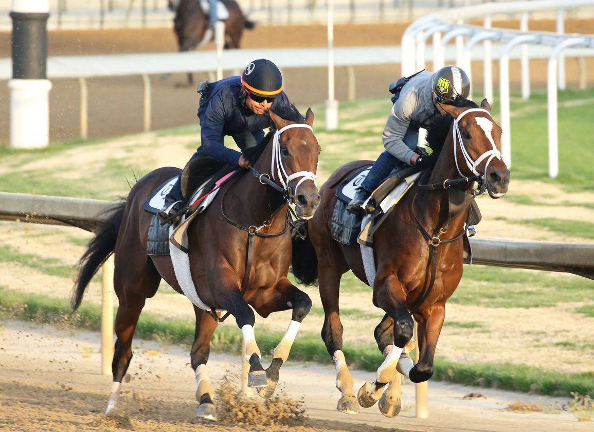Churchill Downs Preps For Kentucky Derby With Major Renovations Churchill Downs Preps For Kentucky Derby With Major Renovations