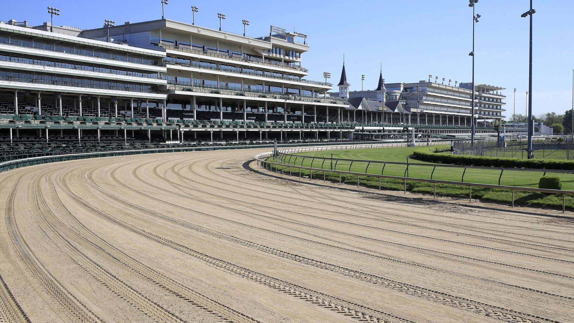 Churchill Downs' Proactive Approach To Severe Weather During Kentucky Derby Week Churchill Downs' Proactive Approach To Severe Weather During Kentucky Derby Week
