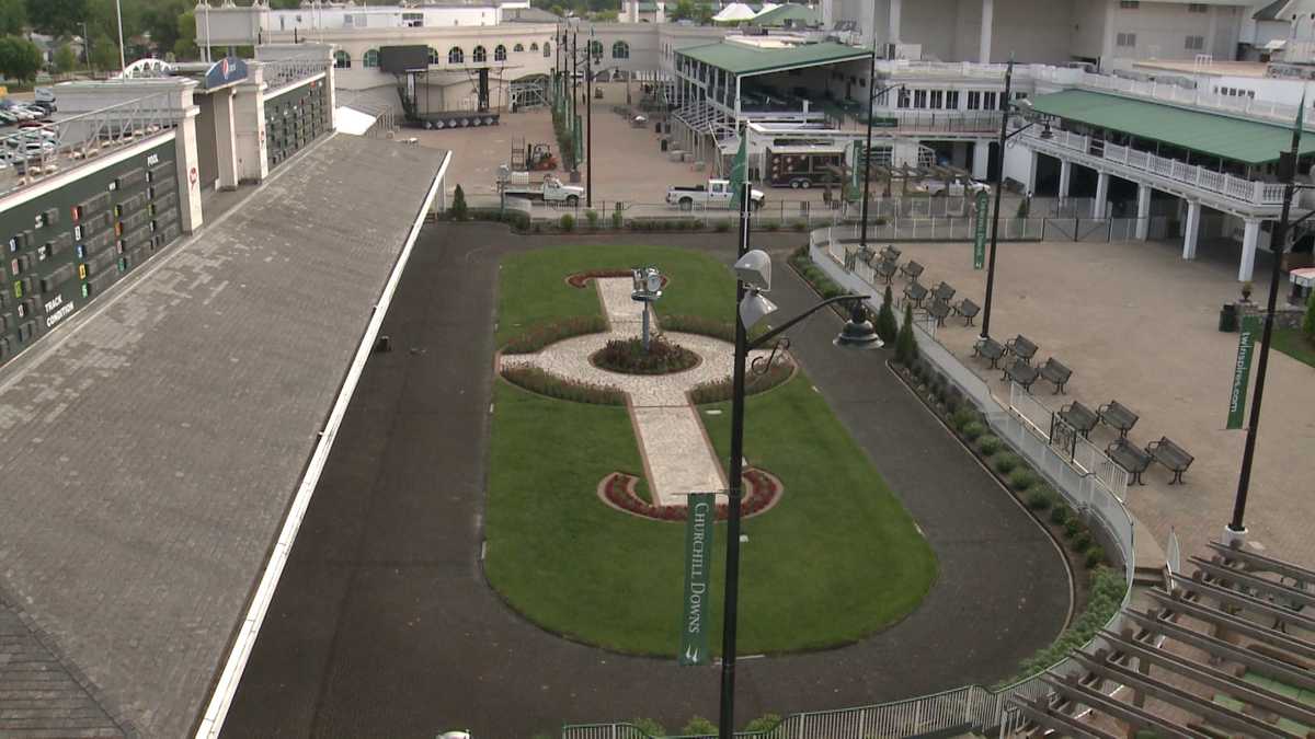 Churchill Downs Renovations: Kentucky Derby Preparations In Full Swing Churchill Downs Renovations: Kentucky Derby Preparations In Full Swing