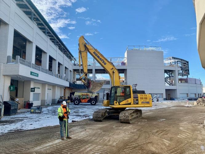 Churchill Downs Undergoes Major Renovations Ahead Of Kentucky Derby Churchill Downs Undergoes Major Renovations Ahead Of Kentucky Derby