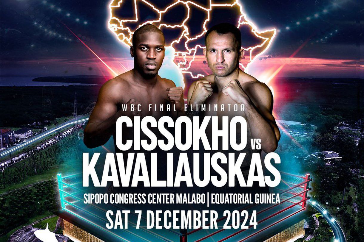 Cissokho And Kavaliauskas Clash In Crucial WBC Title Eliminator Cissokho And Kavaliauskas Clash In Crucial WBC Title Eliminator