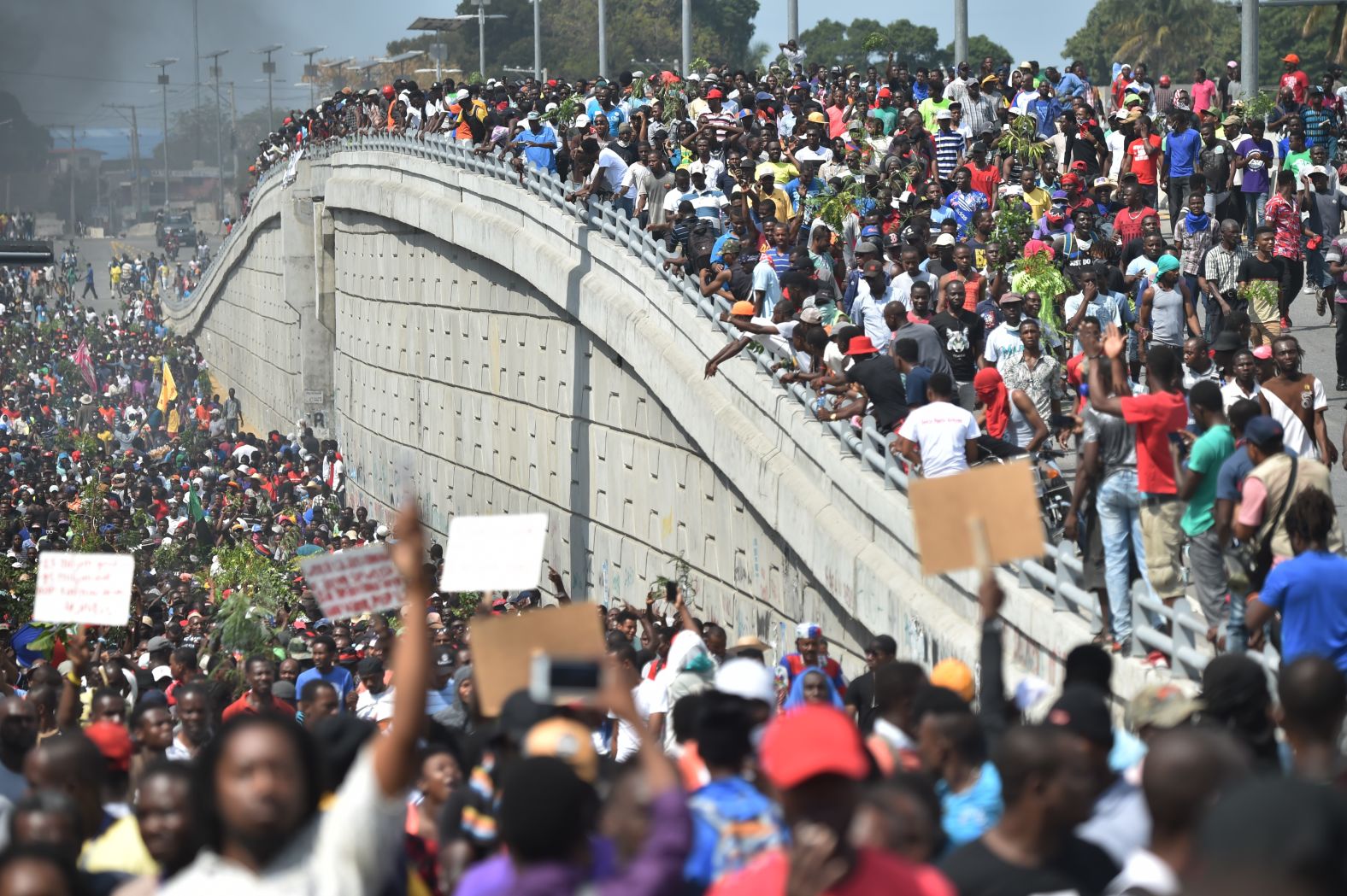 Civil Unrest In Haiti Prompts JetBlue To Postpone Return Of Flights Civil Unrest In Haiti Prompts JetBlue To Postpone Return Of Flights