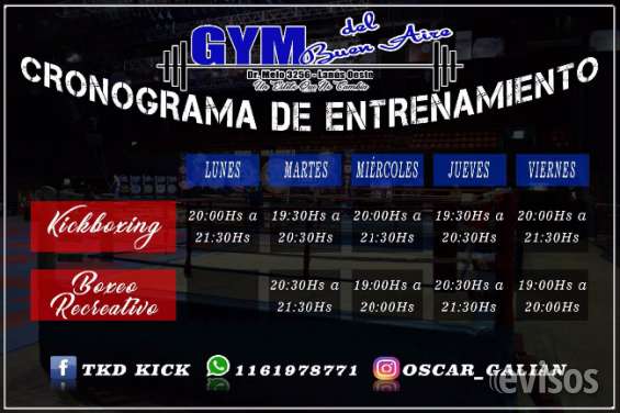 Clases De Boxeo Edomex: ¡Quedan 3 Días! Clases De Boxeo Edomex: ¡Quedan 3 Días!