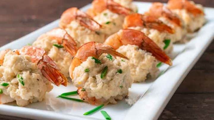 Classic Crab Stuffed Shrimp With Rich Lobster Sauce Classic Crab Stuffed Shrimp With Rich Lobster Sauce