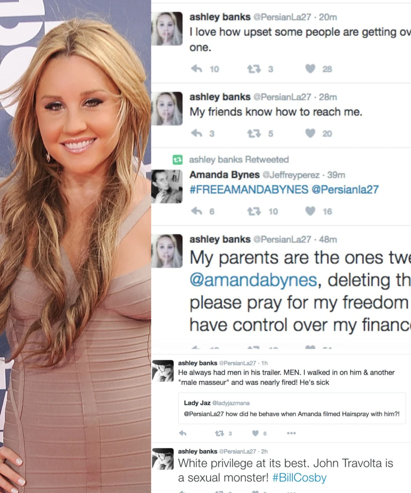 Classmate Shares Account Of Amanda Bynes' Past Classmate Shares Account Of Amanda Bynes' Past