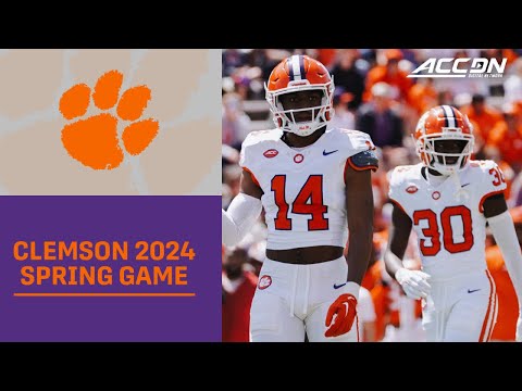 Clemson Spring Practice 2024: Focusing On Football Amidst The Noise Clemson Spring Practice 2024: Focusing On Football Amidst The Noise