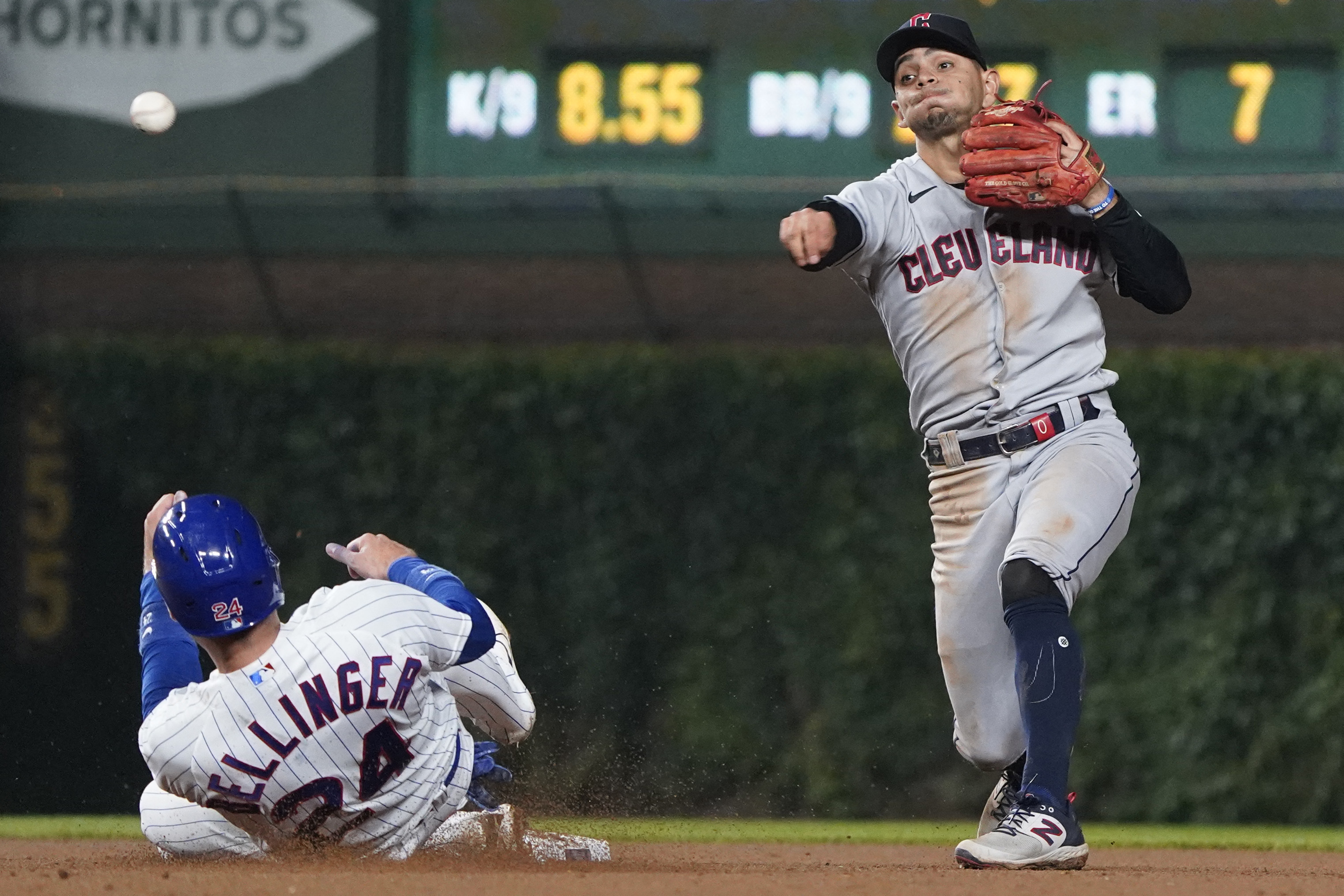 Cleveland's Extra Inning Rally Fuels Opening Day Win Cleveland's Extra Inning Rally Fuels Opening Day Win