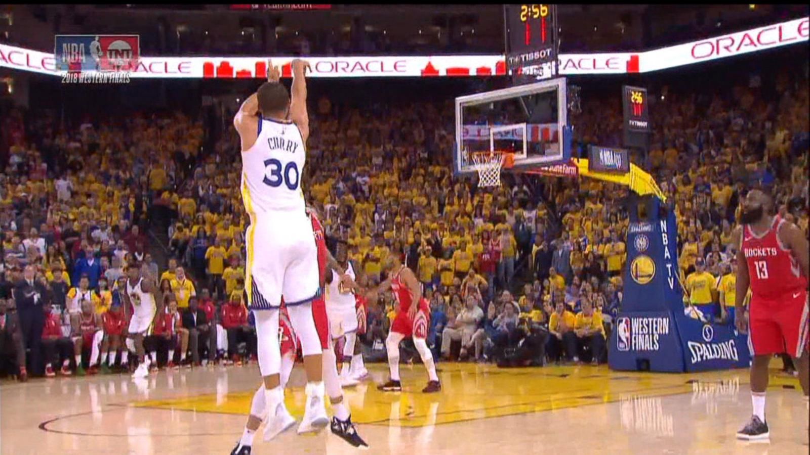 Close Game 4 Victory Puts Warriors Up 3-1 On Rockets Close Game 4 Victory Puts Warriors Up 3-1 On Rockets