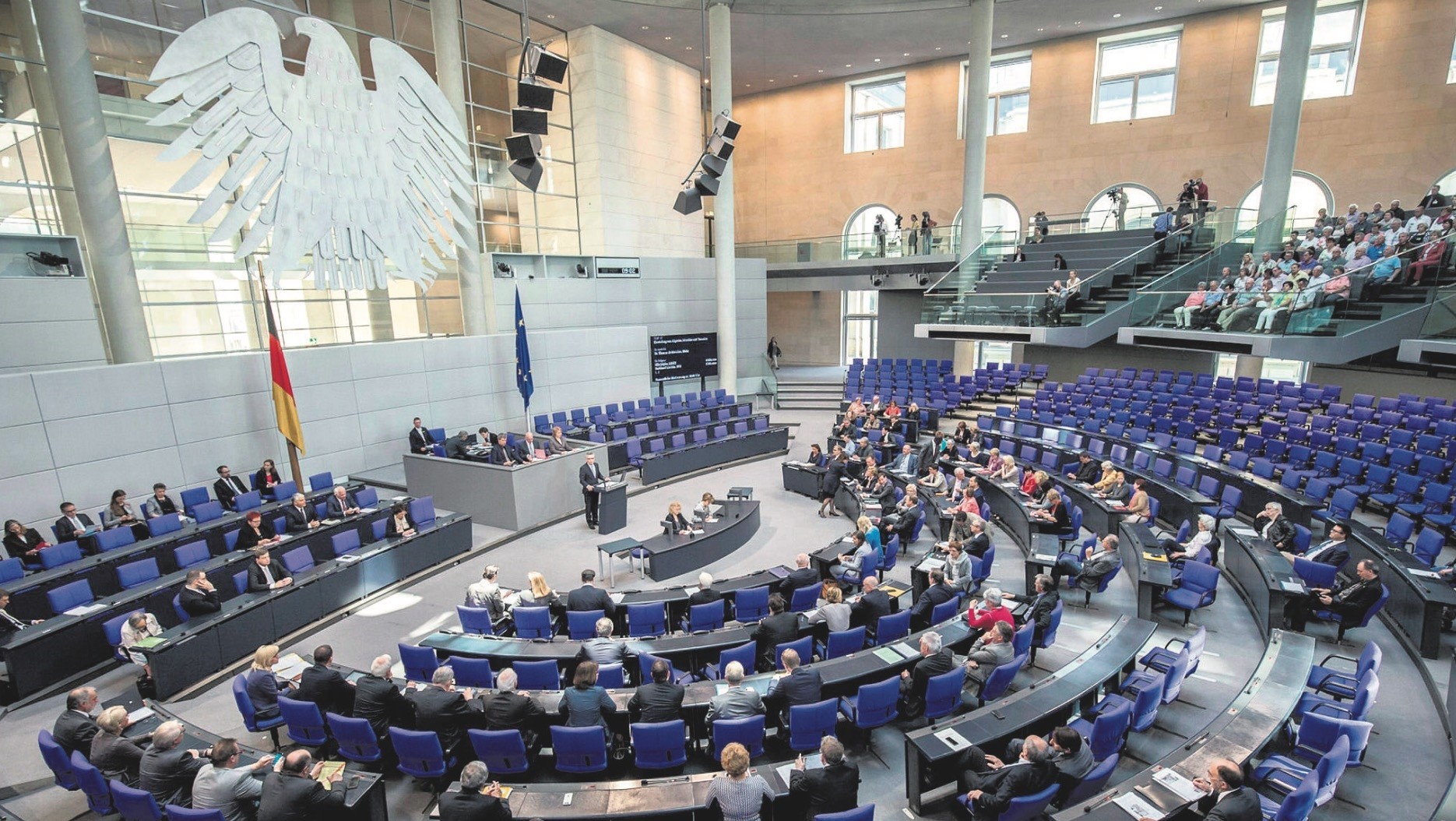 Coalition Talks Begin: German Conservatives And Social Democrats Seek Common Ground Coalition Talks Begin: German Conservatives And Social Democrats Seek Common Ground