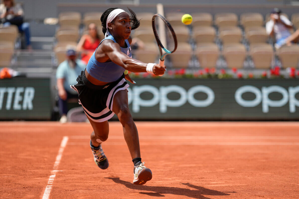 Coco Gauff Through To Italian Open Third Round Coco Gauff Through To Italian Open Third Round
