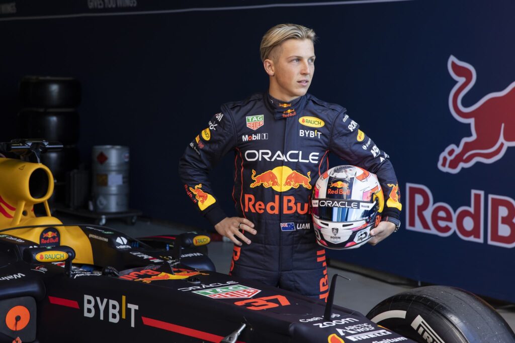 Colapinto Challenges Lawson: Red Bull's Driver Lineup In Question Colapinto Challenges Lawson: Red Bull's Driver Lineup In Question