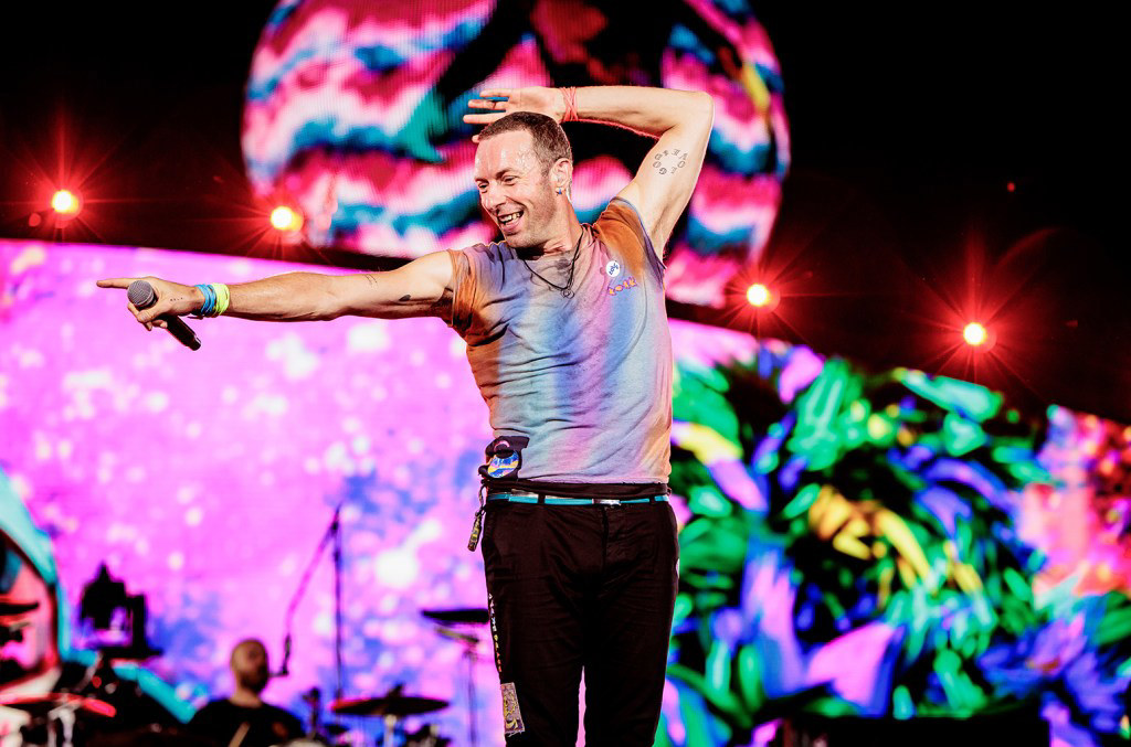 Coldplay Delivers Powerful Message At Number One Concert Coldplay Delivers Powerful Message At Number One Concert