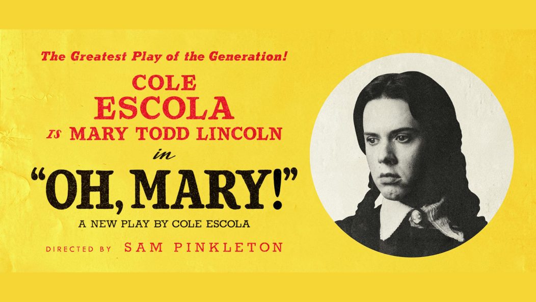 Cole Escola: A Historic Nomination For Best Play, Leading Actor Cole Escola: A Historic Nomination For Best Play, Leading Actor