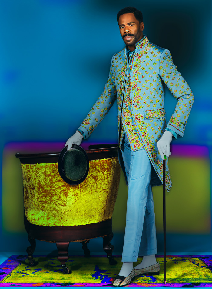 Colman Domingo, A$AP Rocky, And Pharrell: Vogue's May Issue Cover Stars Colman Domingo, A$AP Rocky, And Pharrell: Vogue's May Issue Cover Stars