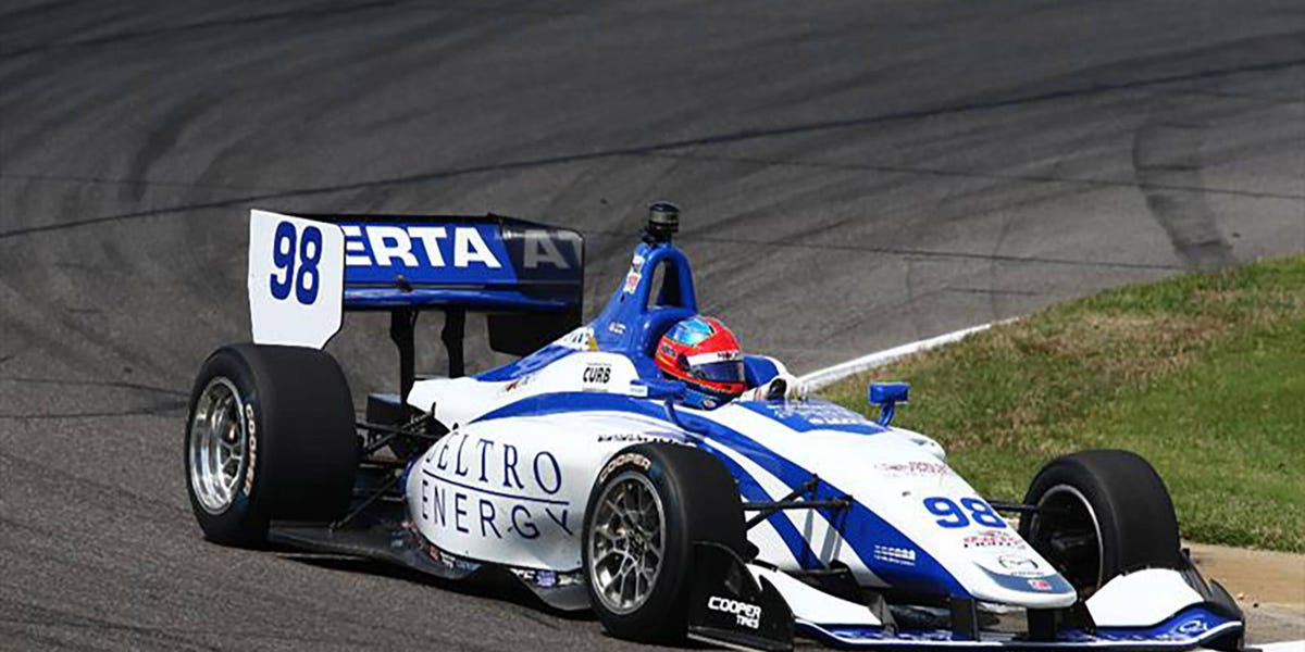 Colton Herta Seeks Crucial Pace At Barber Motorsports Park Colton Herta Seeks Crucial Pace At Barber Motorsports Park