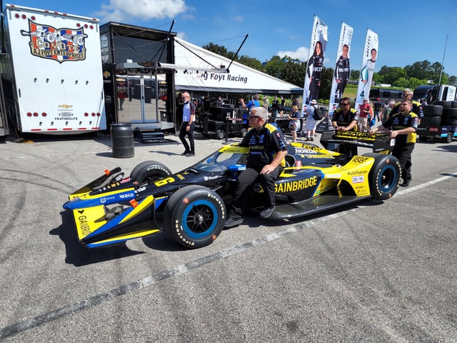 Colton Herta's Barber Motorsports Park Challenge: Finding Pace Under Pressure Colton Herta's Barber Motorsports Park Challenge: Finding Pace Under Pressure