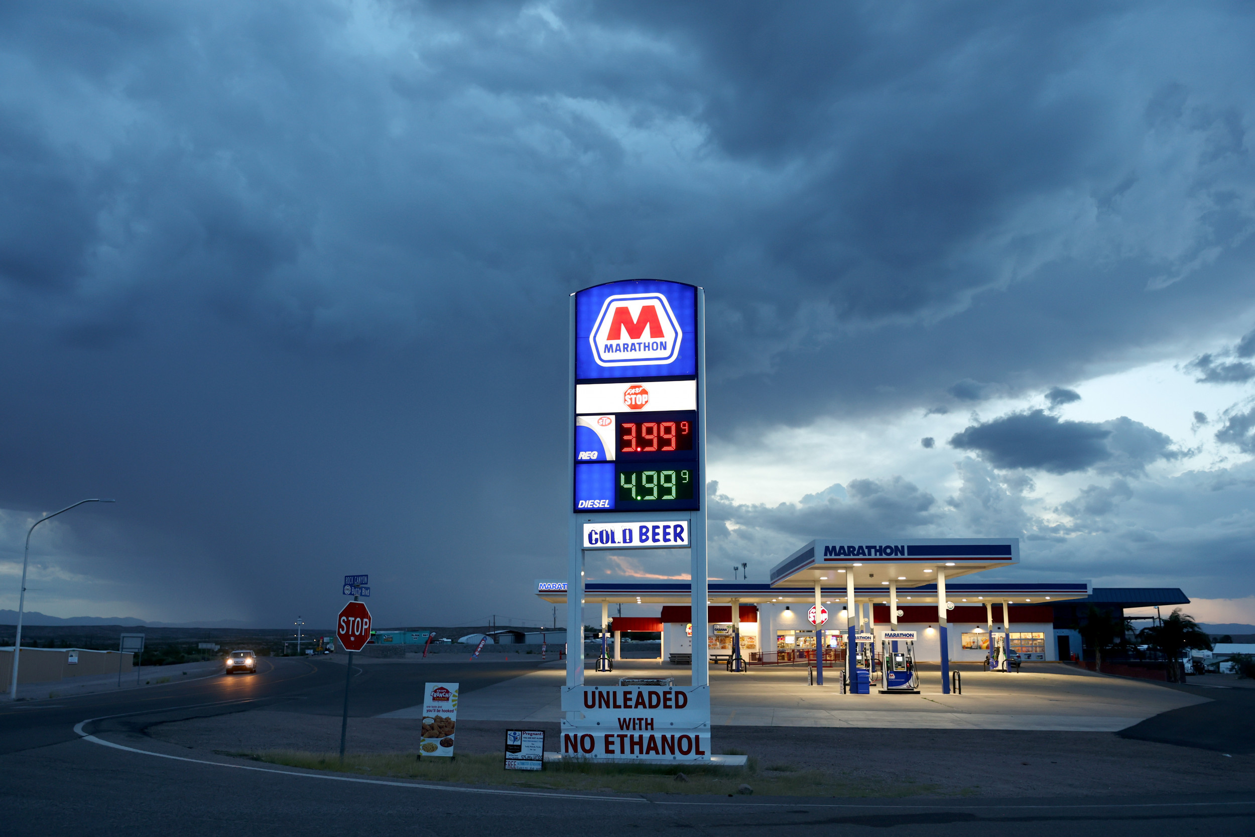Columbus Gas Prices: $2.83 To $3.31 Per Gallon
