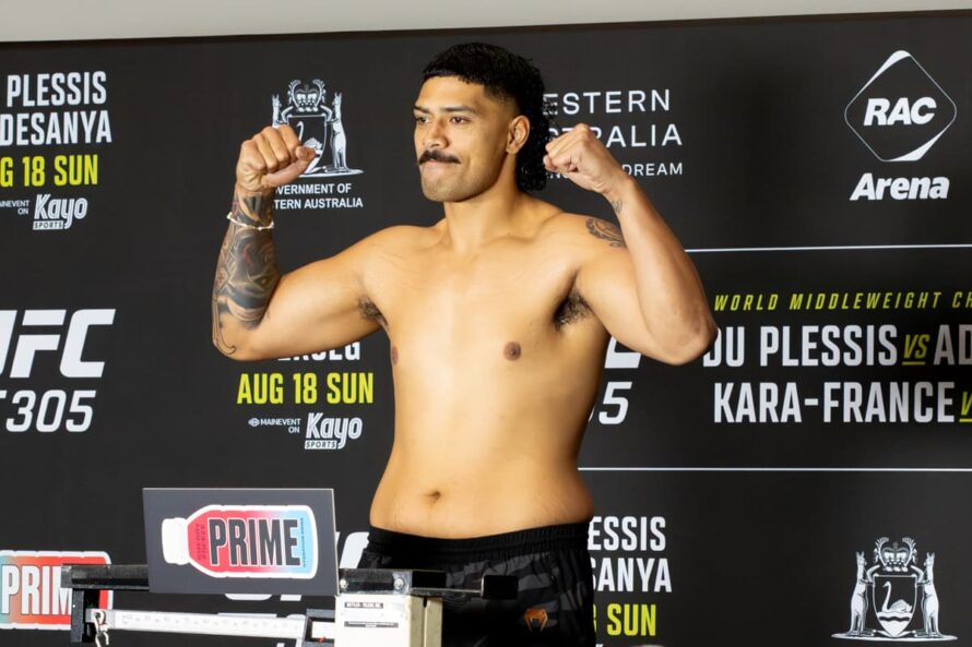 Combats UFC Des Moines: Sidey Ajouté, Affrontera Robertson Combats UFC Des Moines: Sidey Ajouté, Affrontera Robertson