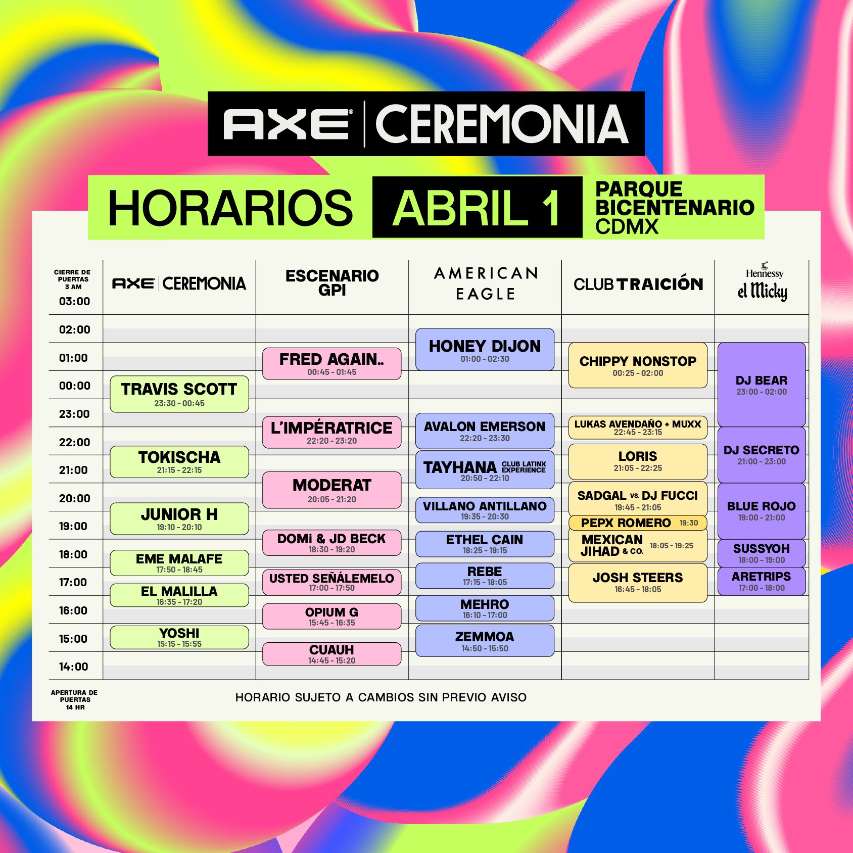 Cómo Obtener Tu Reembolso Por La Cancelación Del Festival Axe Ceremonia 2025 En Ticketmaster