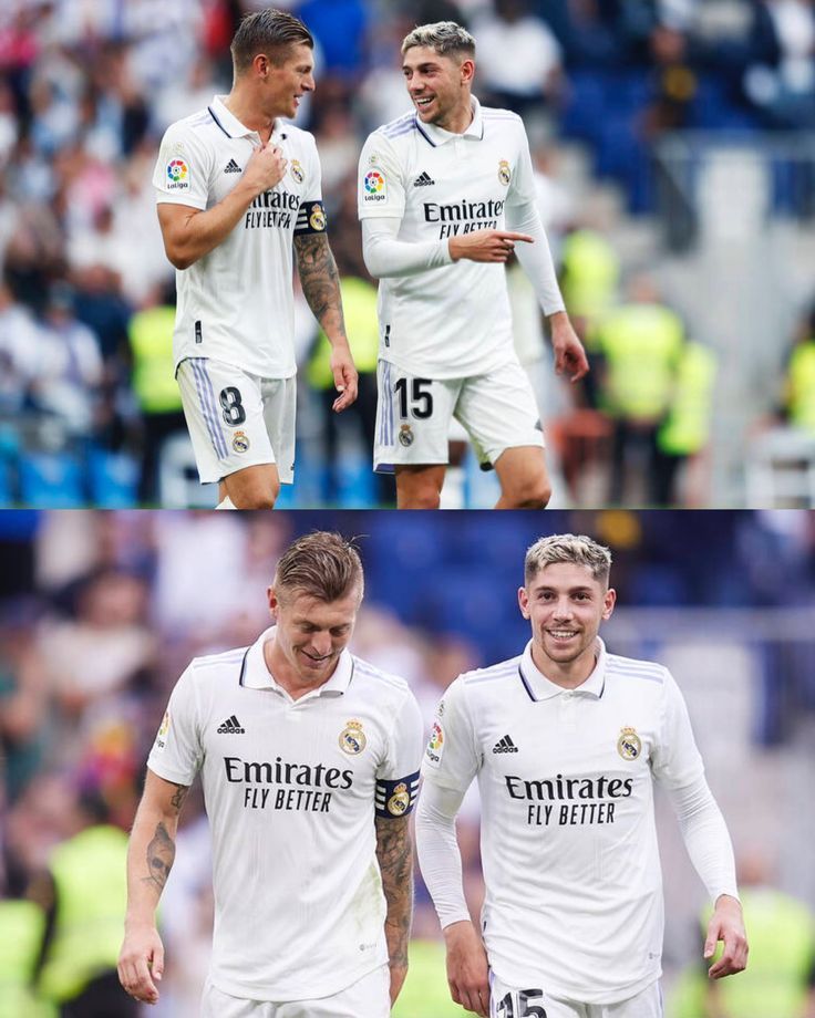 Como Toni Kroos Inspiró A Fede Valverde Como Toni Kroos Inspiró A Fede Valverde