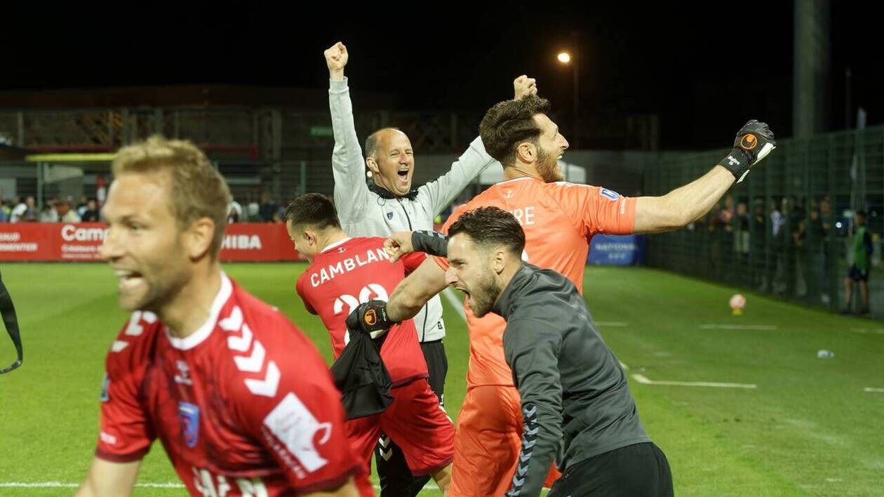 Concarneau S'impose À Dijon (0-1) En National 2 - Saison 2024-2025 Concarneau S'impose À Dijon (0-1) En National 2 - Saison 2024-2025