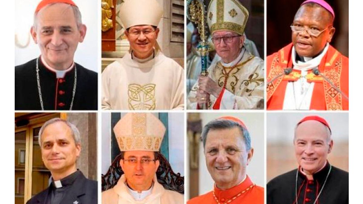 Conclave 2023: ¿Quiénes Podrían Suceder Al Papa Francisco? Conclave 2023: ¿Quiénes Podrían Suceder Al Papa Francisco?