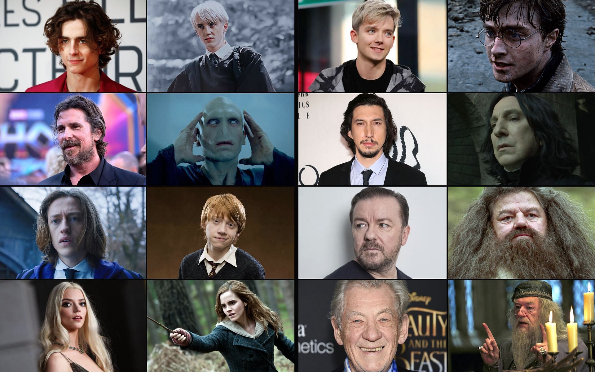 Confirmed: Harry, Hermione, And Ron Actors Cast In New Harry Potter Series Confirmed: Harry, Hermione, And Ron Actors Cast In New Harry Potter Series