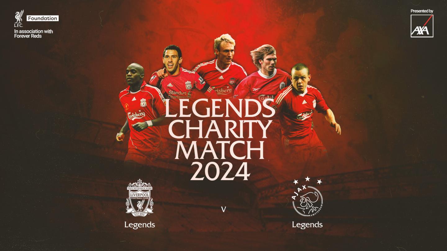 Confirmed: Liverpool Legends To Play Charity Match At Anfield
