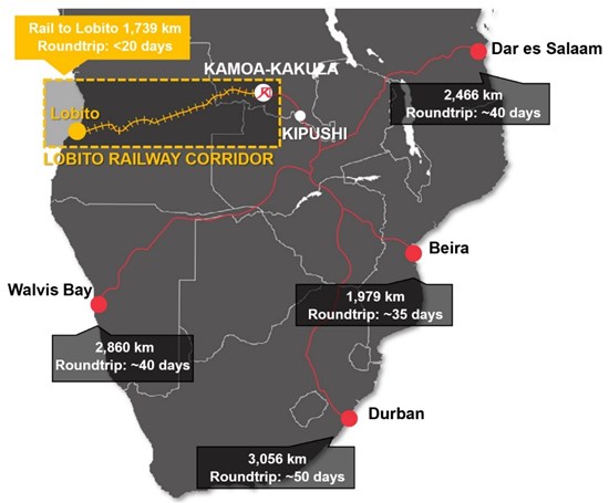 Congo Copper Mine: Ivanhoe Halts Production Guidance Congo Copper Mine: Ivanhoe Halts Production Guidance