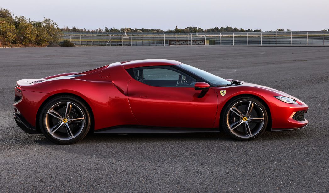 Conhecendo O Ferrari 296 Speciale: Motor Híbrido De 880 Cv Conhecendo O Ferrari 296 Speciale: Motor Híbrido De 880 Cv
