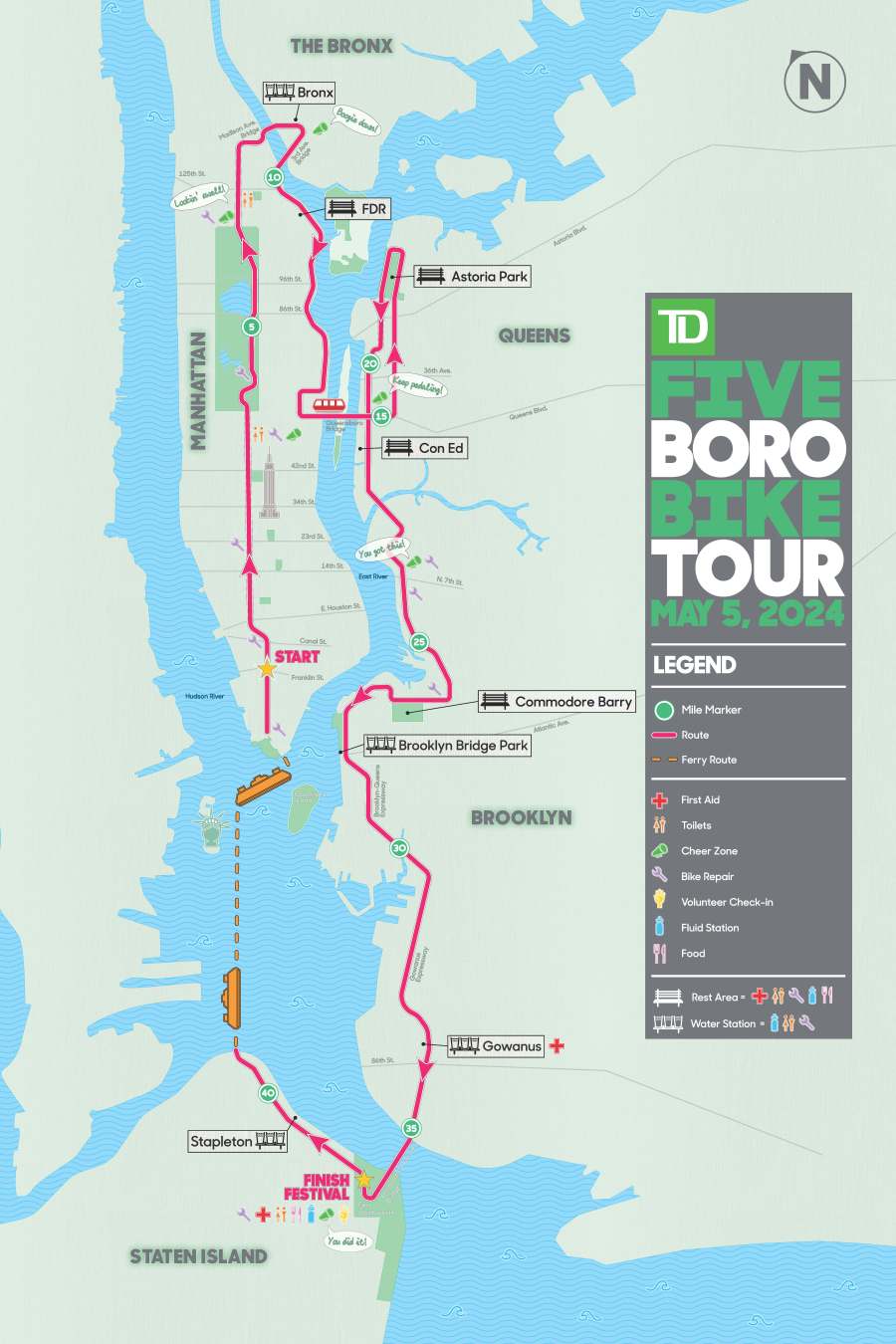 Conquering NYC's Streets: A Comprehensive Guide To The Five Boro Bike Tour Conquering NYC's Streets: A Comprehensive Guide To The Five Boro Bike Tour