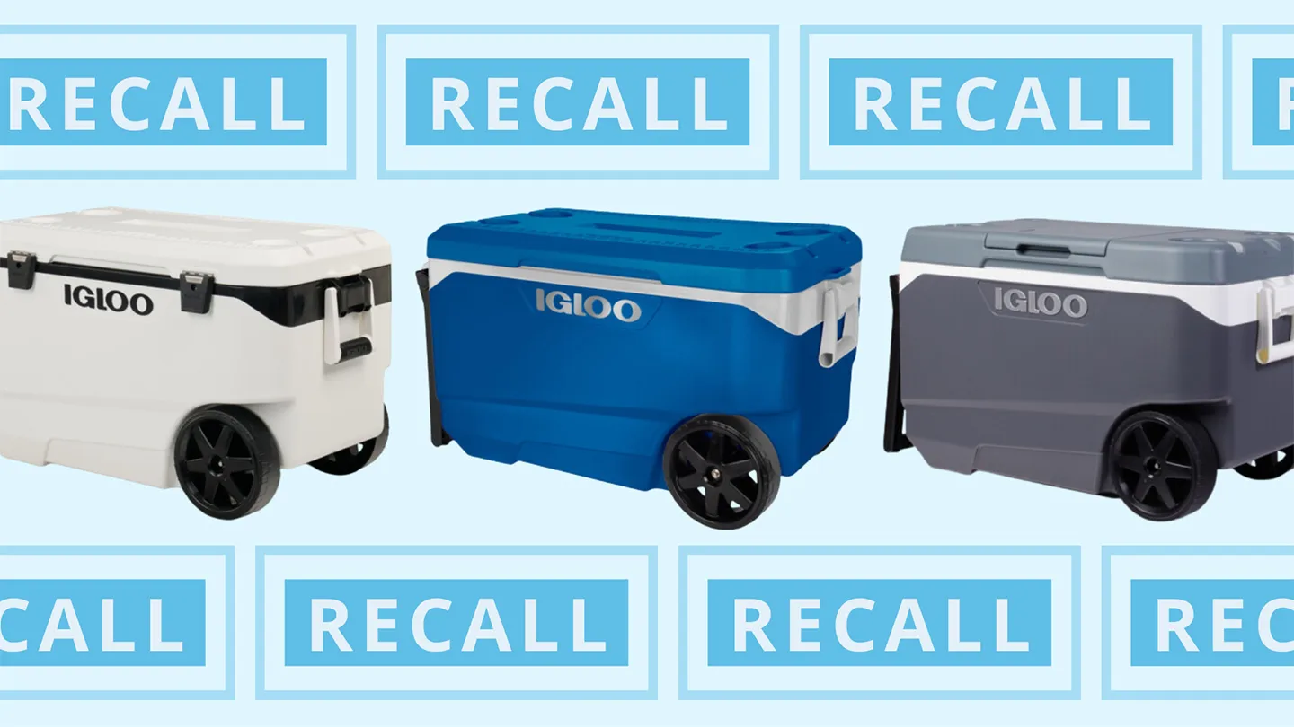 Consumer Alert: Walmart Recalls Igloo Coolers Over Serious Injury Risk Consumer Alert: Walmart Recalls Igloo Coolers Over Serious Injury Risk