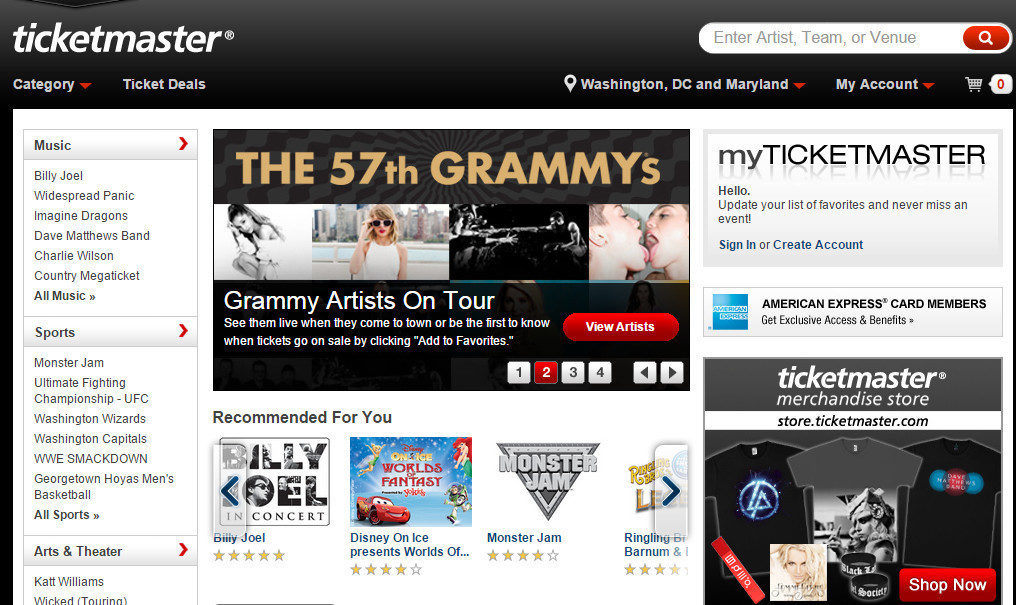 Consumer Protection Concerns: An Analysis Of Ticketmaster's Oasis Tour Ticketing Practices Consumer Protection Concerns: An Analysis Of Ticketmaster's Oasis Tour Ticketing Practices