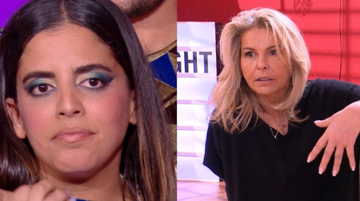 Controverse DALS: Le Sort D'Inès Reg Et La Protection De Natasha St-Pier Controverse DALS: Le Sort D'Inès Reg Et La Protection De Natasha St-Pier