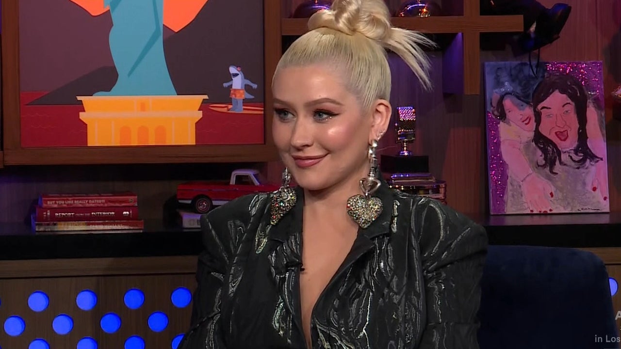 Controversy Erupts After Christina Aguilera's Unexpected Kiss Controversy Erupts After Christina Aguilera's Unexpected Kiss