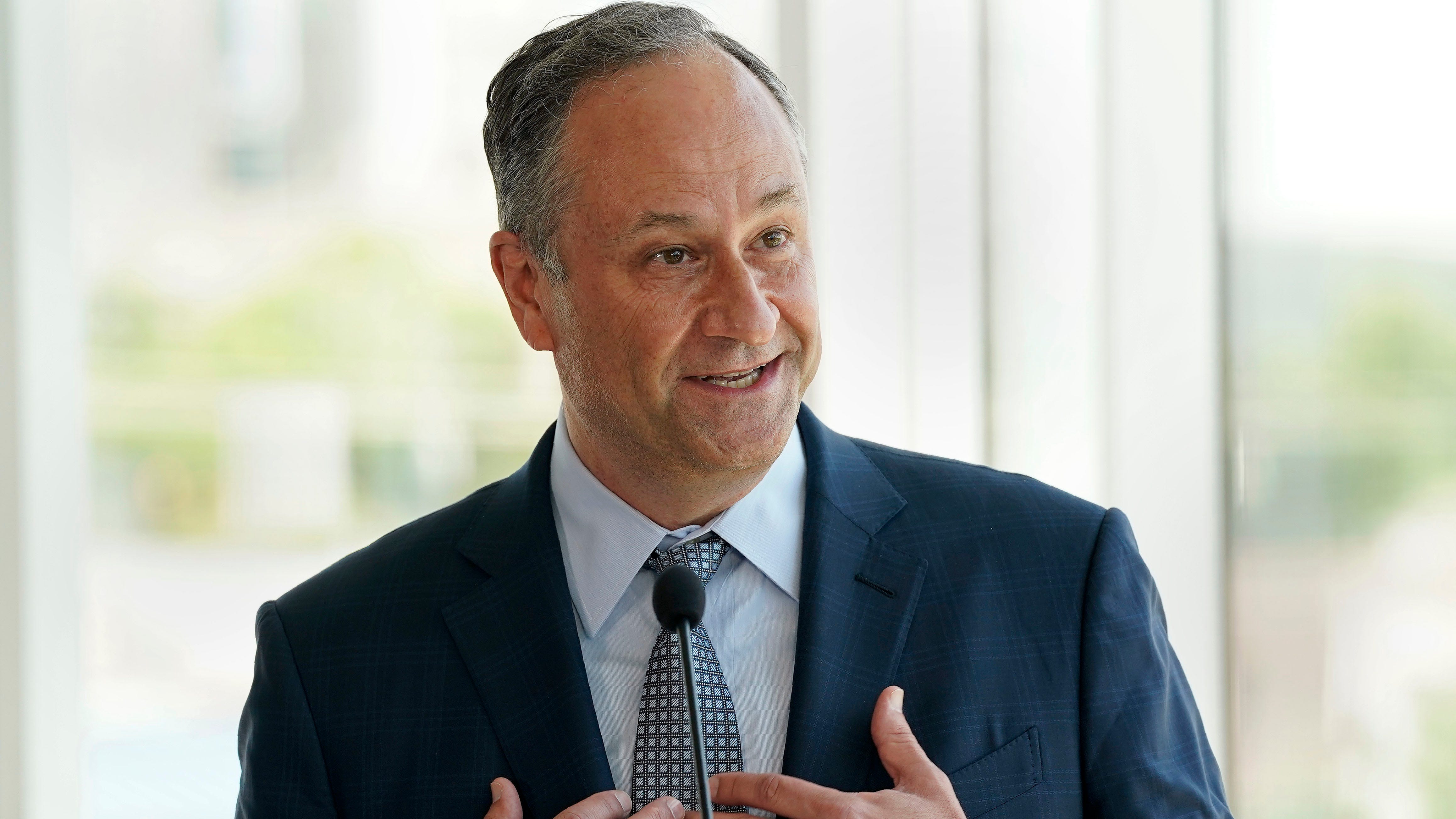 Controversy Surrounds Trump's Removal Of Doug Emhoff From Key Post Controversy Surrounds Trump's Removal Of Doug Emhoff From Key Post